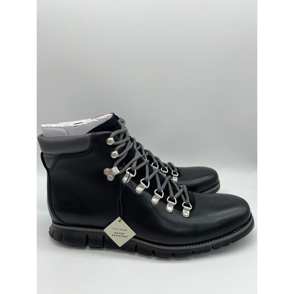 Cole Haan Other - Cole Haan Zerogrand Causal Waterproof Leather Boots C35594 Men's 10M